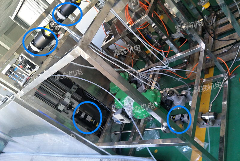 防爆伺服电机应用在中空纤维膜配套生产设备