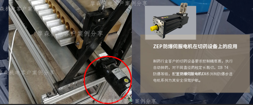 防爆伺服电机